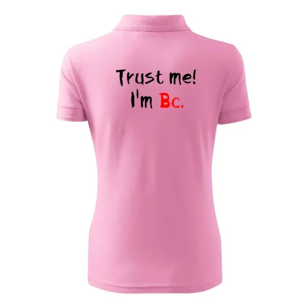 Trust me I´m  Bc. / Ver mi som Bc.