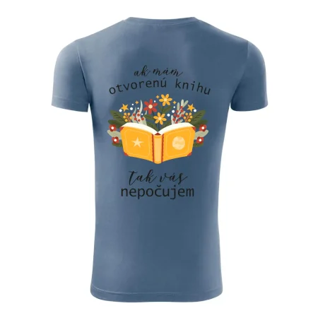 Ak mám otvorenú knihu, tak vás nepočujem