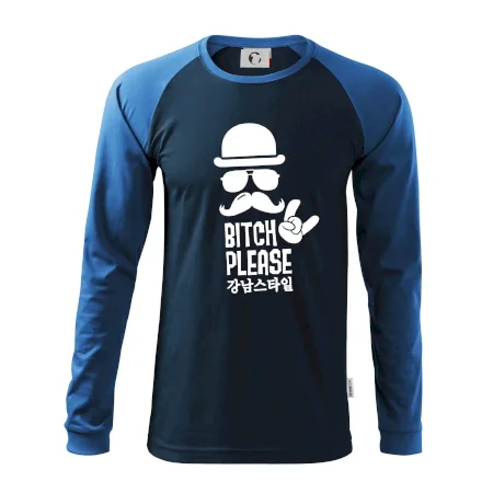 Bitch please! Mustache