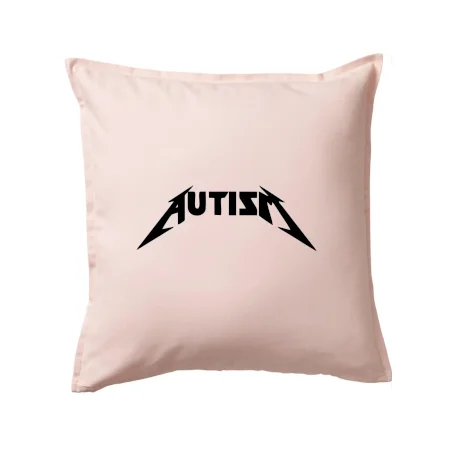 Autism rock nápis
