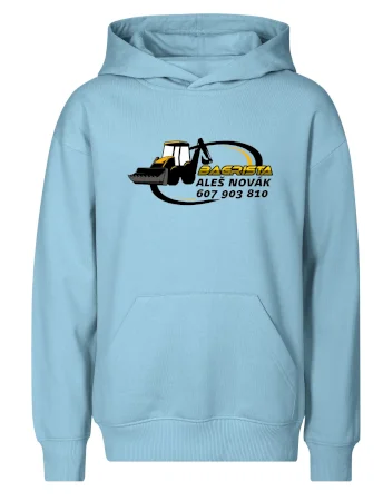 Bagrista v kruhu - vlastný nápis