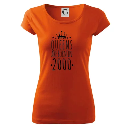 Queens are born in 2000