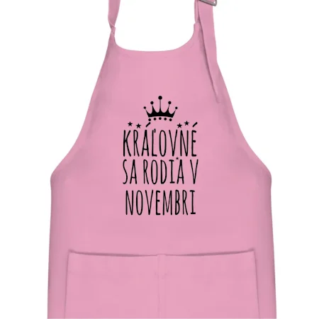 Kráľovné sa rodia v novembri