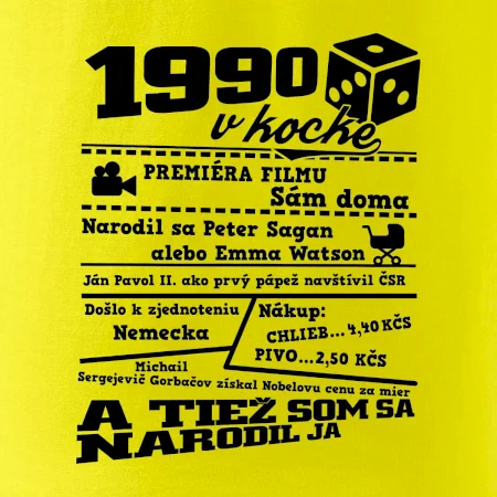 1990 v kocke