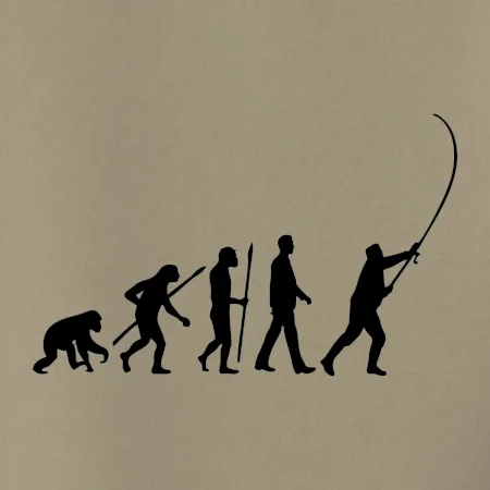 Evolúcia rybárčenie