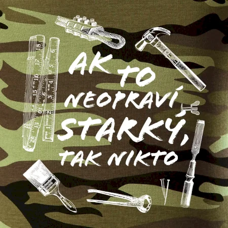 Ak to neopraví STARKÝ, tak nikto čiernobiely