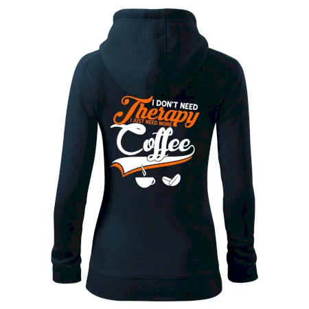 I don't need therapy coffee