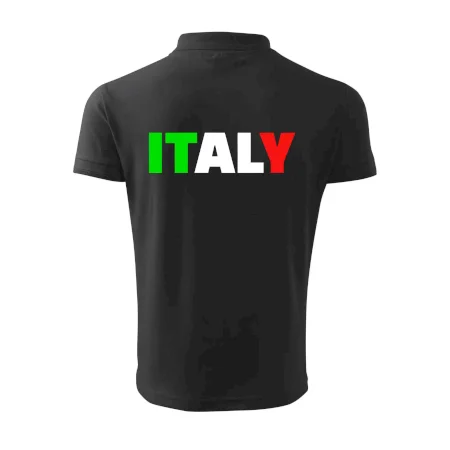 Italy Nápis