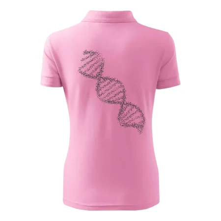 DNA čiernobiele