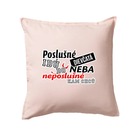 Poslušné dievčata idú do neba