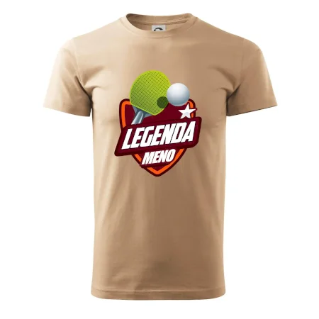 Stolný tenis - legenda a meno