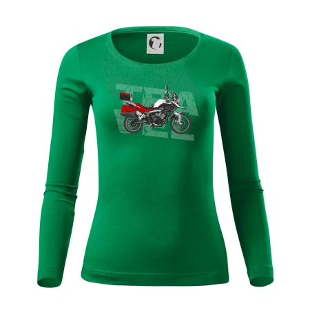 Cestovná enduro červená