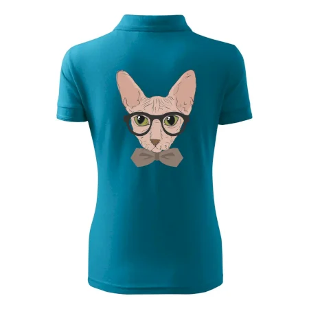 Hipster sphynx
