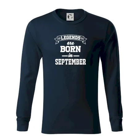 Legends are born in September