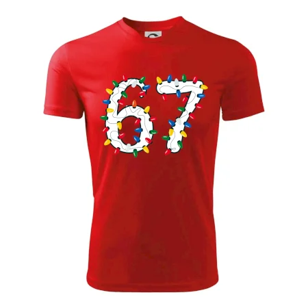 67 vianočné osvetlenie