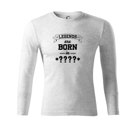 Legends are born in (Tvoj mesiac narodenia)