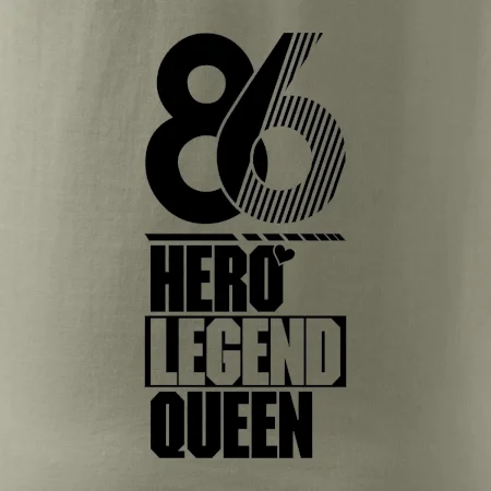 Hero, Legend, Queen 1986