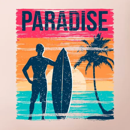 Paradise - farebný štvorec