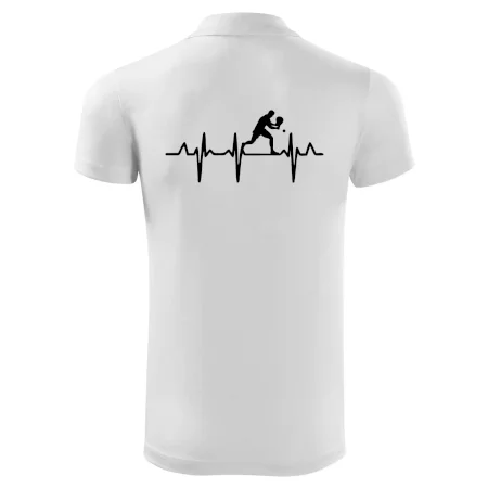 EKG stolný tenista stojaci