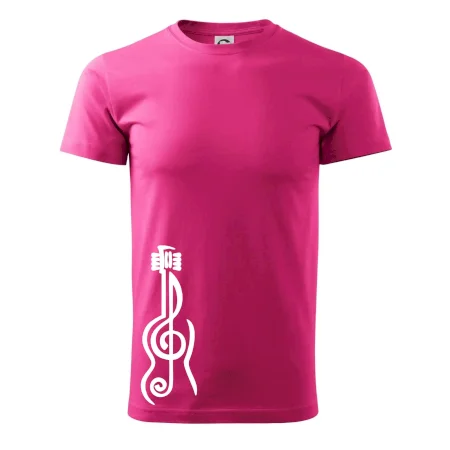 Husľový kľúč gitara