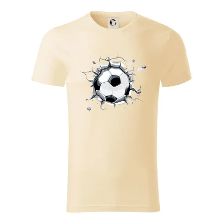 Futbalová lopta v triku