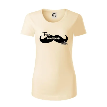 Free Mustache rides