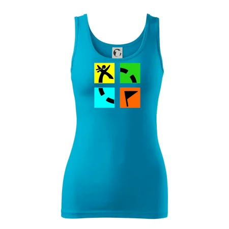 Geocaching logo farebné
