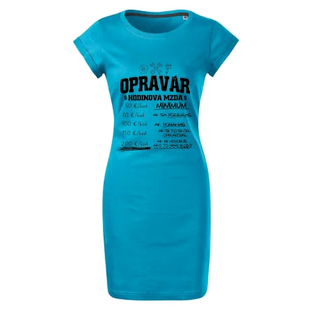 Hodinová mzda - opravár