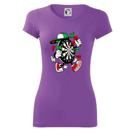 Šipkár  kreslený terč