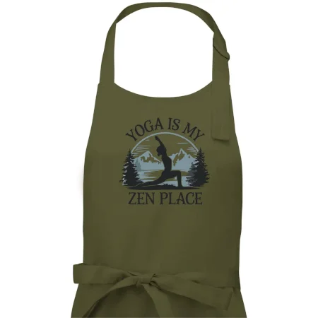 Yoga is my zen place