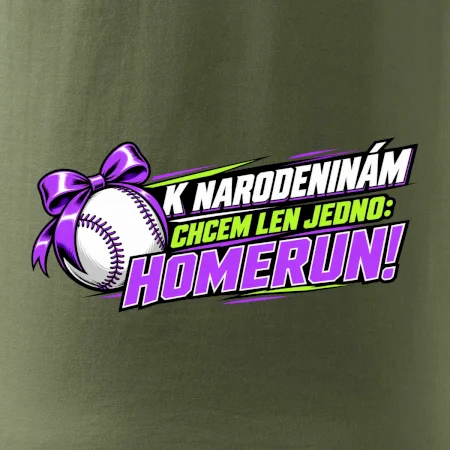 K narodeninám chcem len homerun