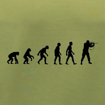 Evolúcia vojaka - stojace
