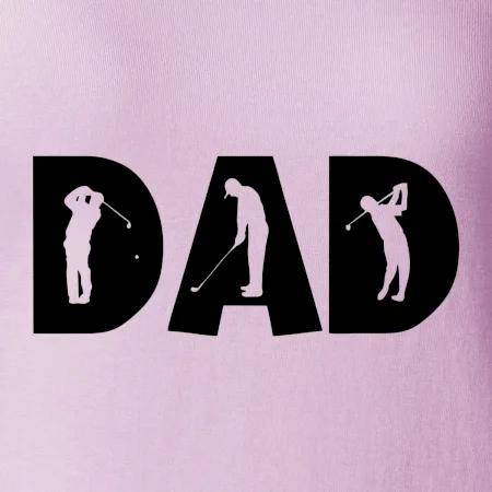 Golf dad