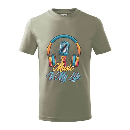 Music is my life slúchadlá