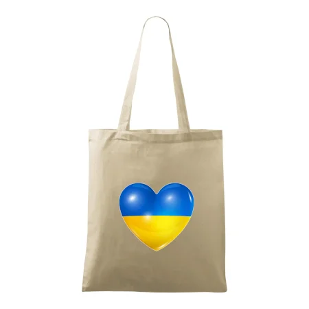 Ukrajina srdce vlajka