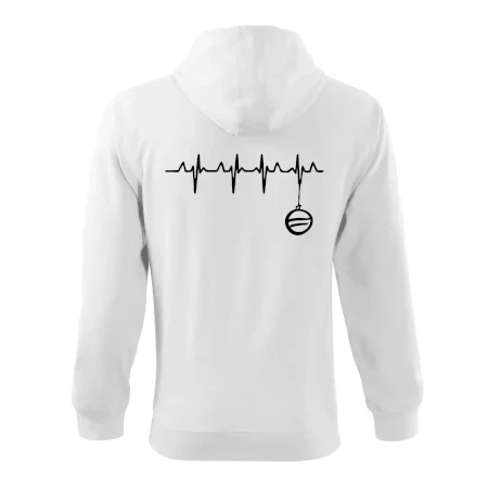 EKG Vianočná ozdoba