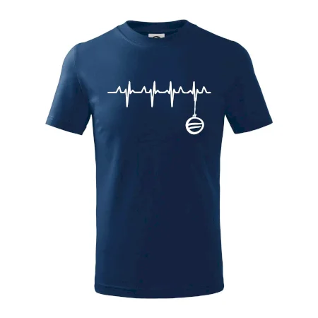 EKG Vianočná ozdoba