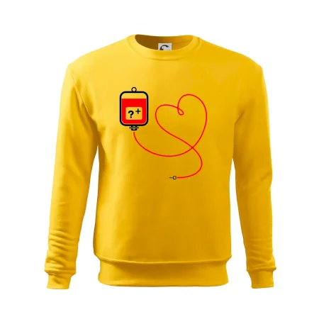 Transfúzia srdce - vaša krvná skupina