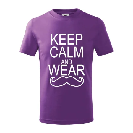 Keep calm and wear mustache