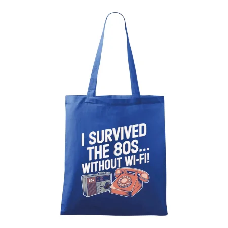 I survived the 80s without WI-FI