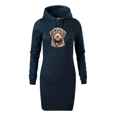 Lagotto romagnolo vyšívaná hlava