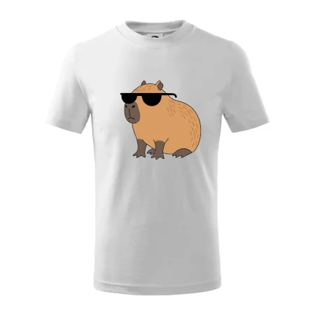 Hustá kapybara