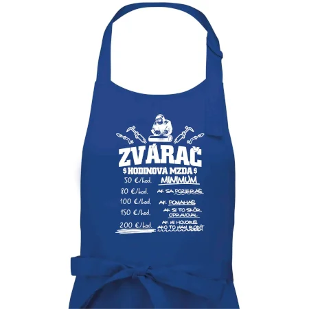 Hodinová mzda zvárač