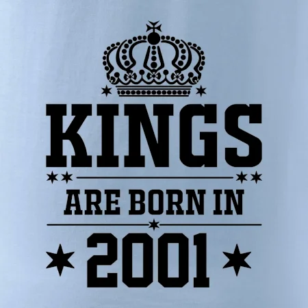 Kings are born in 2001