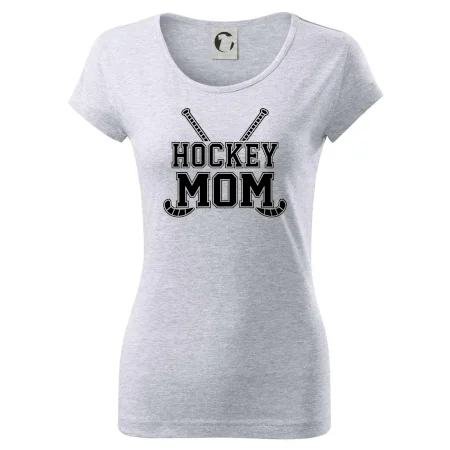 Hockey Mom – prekrížené hokejky, pozemný hokej