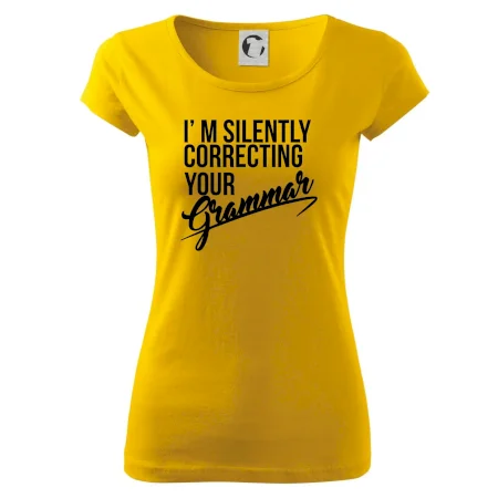 Correcting grammar