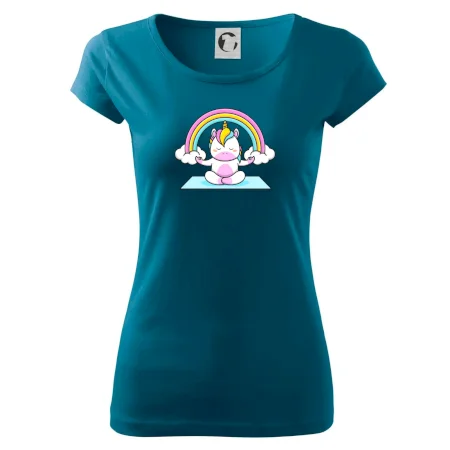 Yoga jednorožec - dúha