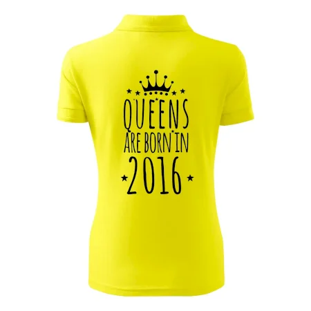 Queens are born in 2016