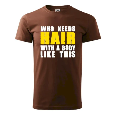 Who Needs Hair With A Body Like This
