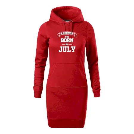 Legends are born in July